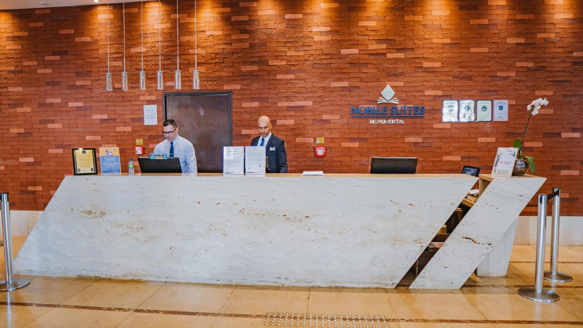 Nobile Suites Monumental Brasília Luaran gambar